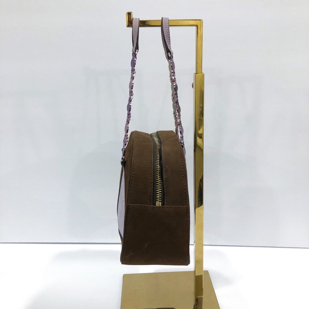 Fontana Mini Suede Bag - Picture 3 of 12